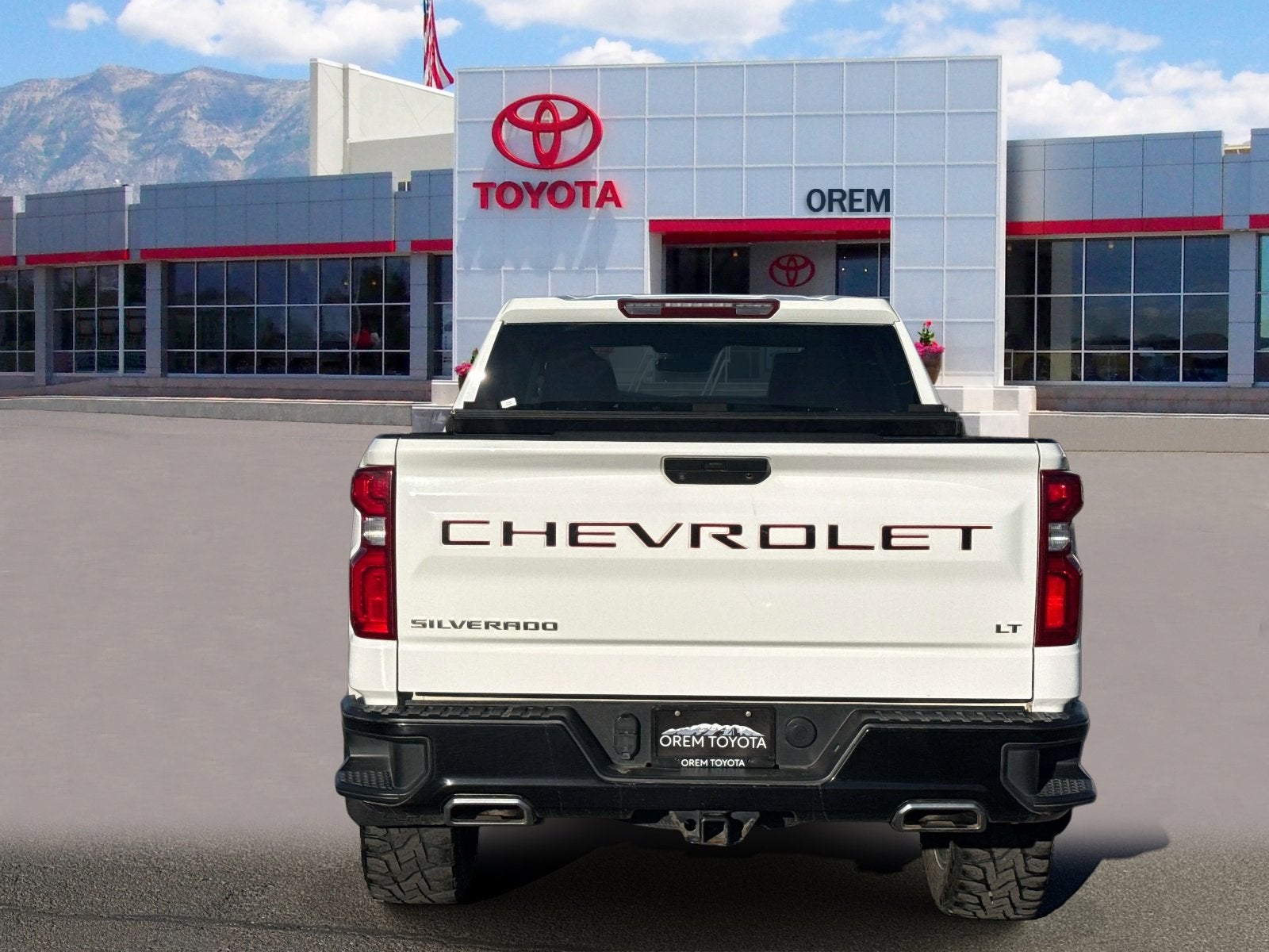 2021 Chevrolet Silverado LT Trail Boss