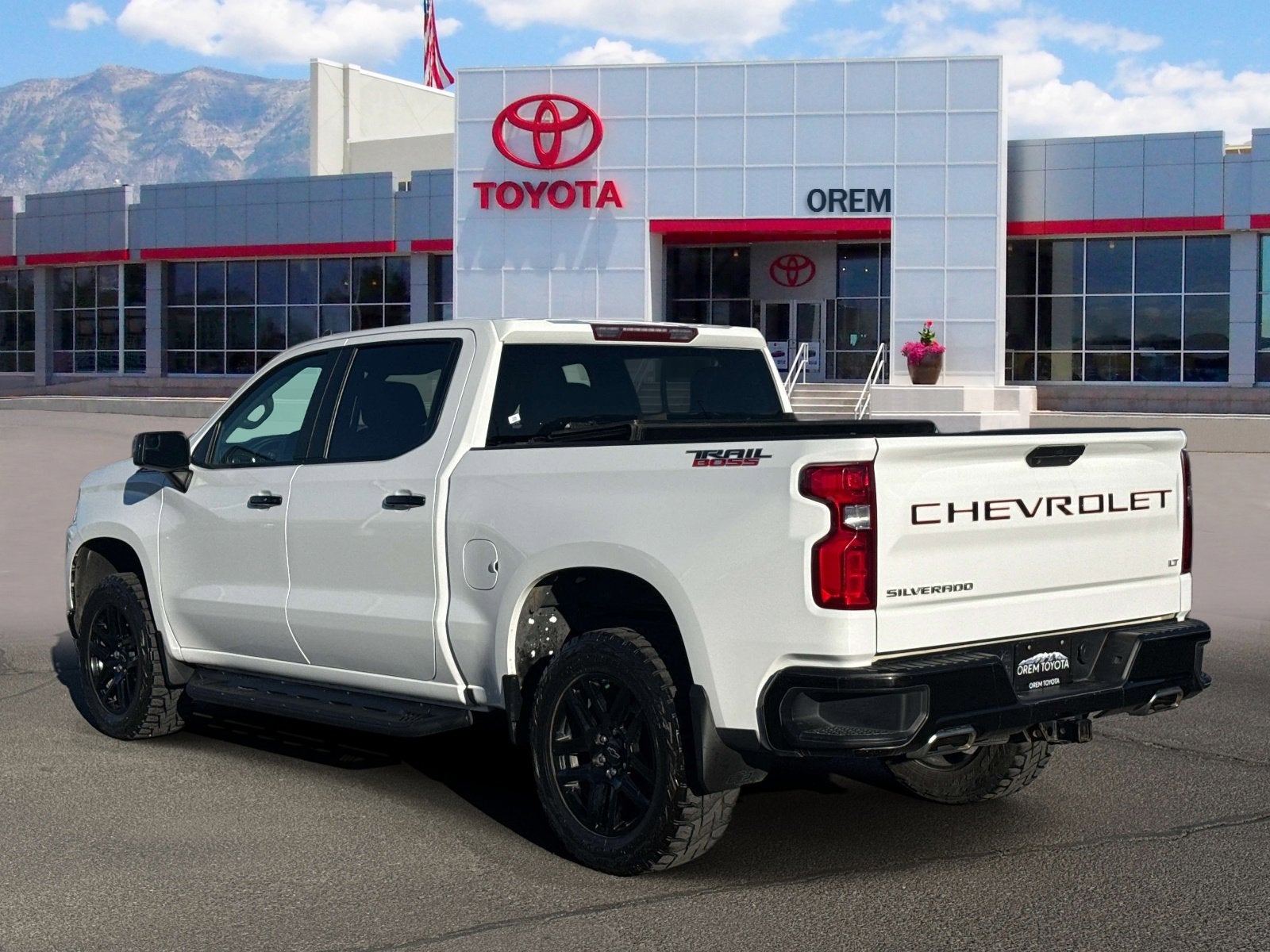 2021 Chevrolet Silverado LT Trail Boss