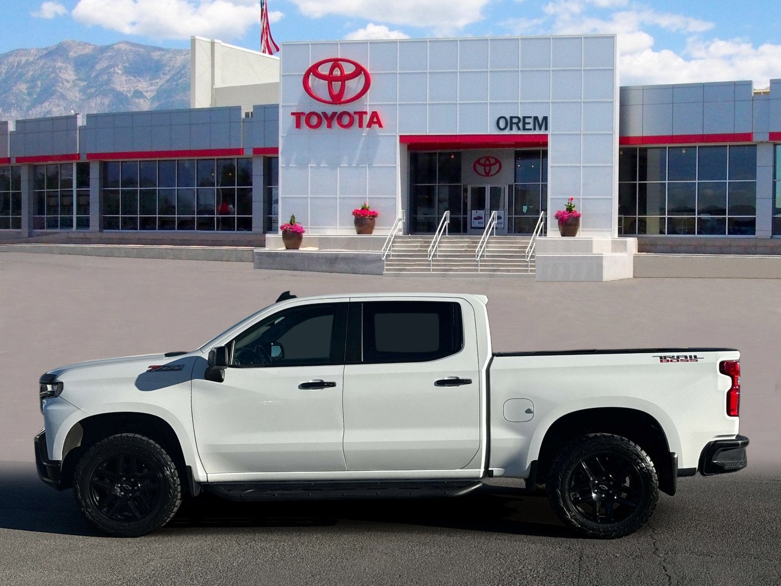 2021 Chevrolet Silverado LT Trail Boss