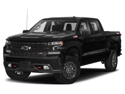 2021 Chevrolet Silverado LT Trail Boss