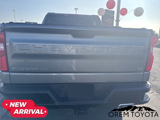 2022 Chevrolet Silverado LTD LT Trail Boss