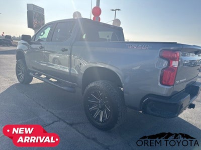 2022 Chevrolet Silverado LTD LT Trail Boss