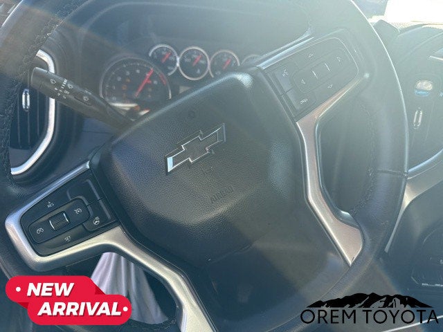 2022 Chevrolet Silverado LTD LT Trail Boss