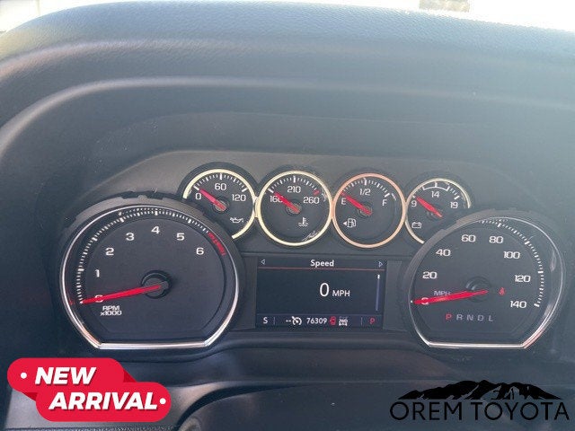 2022 Chevrolet Silverado LTD LT Trail Boss