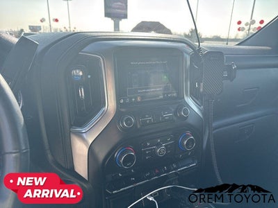 2022 Chevrolet Silverado LTD LT Trail Boss