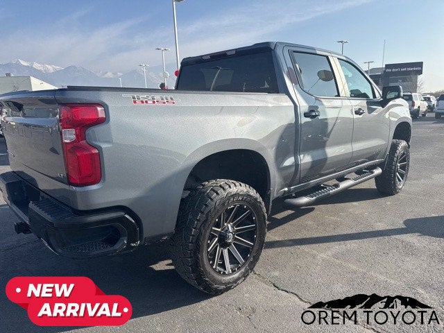 2022 Chevrolet Silverado LTD LT Trail Boss