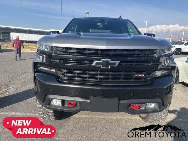 2022 Chevrolet Silverado LTD LT Trail Boss