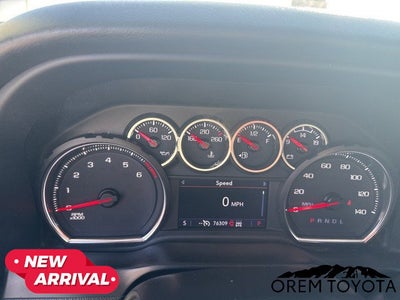 2022 Chevrolet Silverado LTD LT Trail Boss