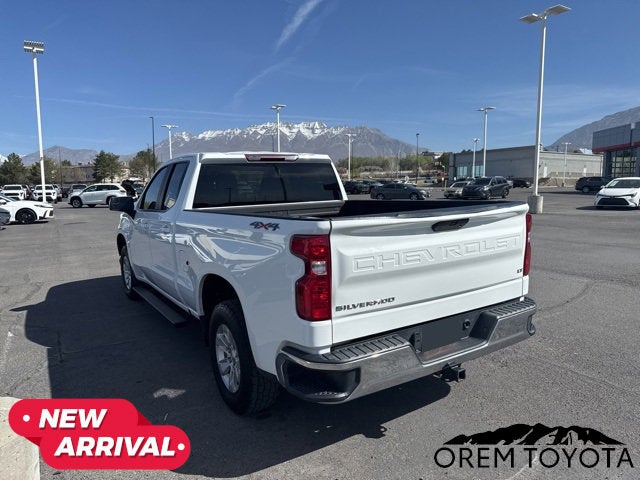 2021 Chevrolet Silverado LT