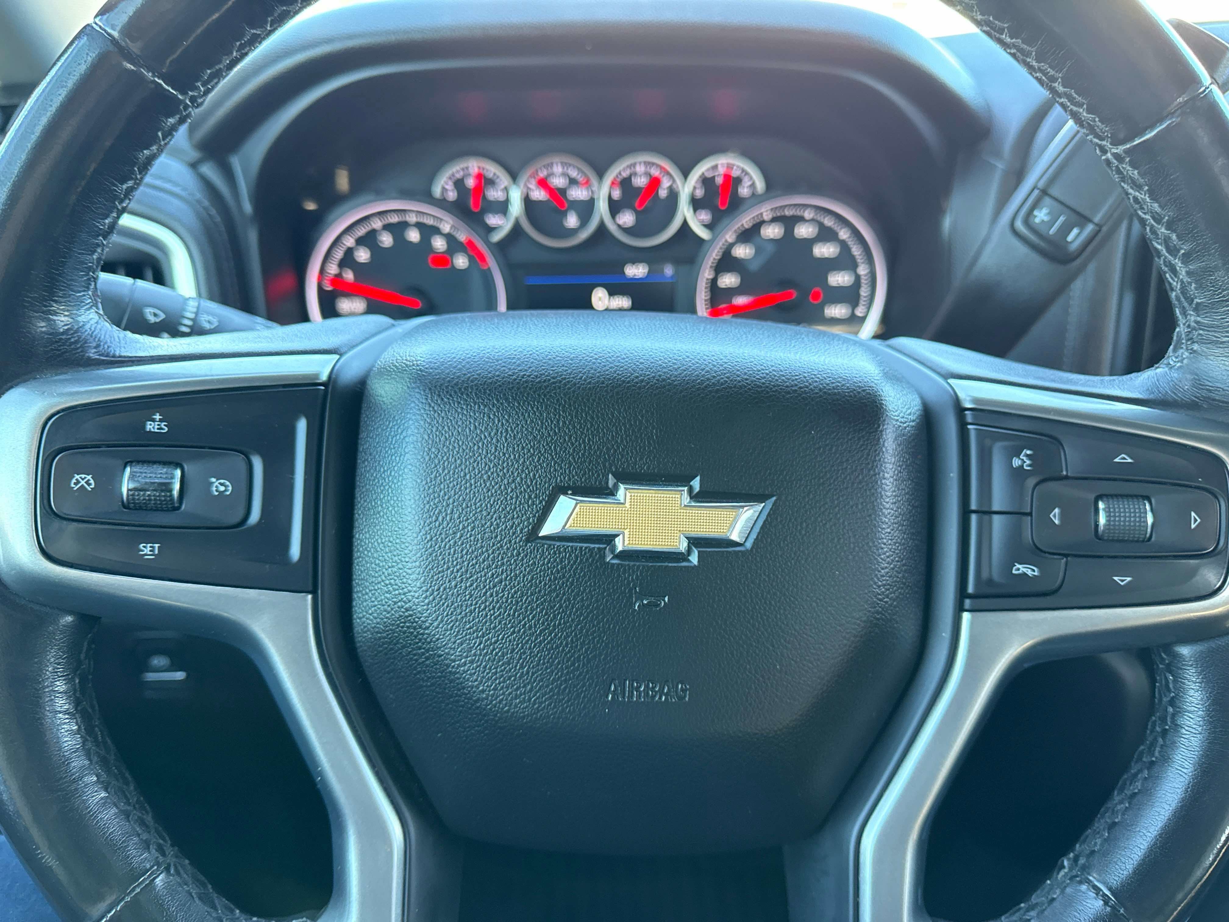 2021 Chevrolet Silverado 1500 LT