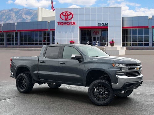 2020 Chevrolet Silverado LT