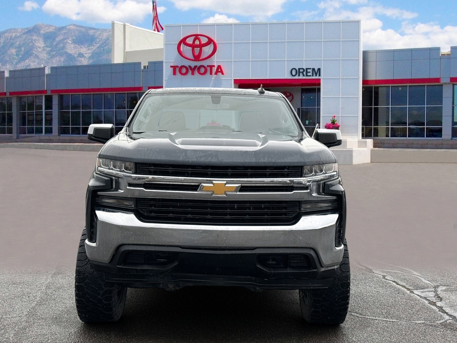 2020 Chevrolet Silverado LT