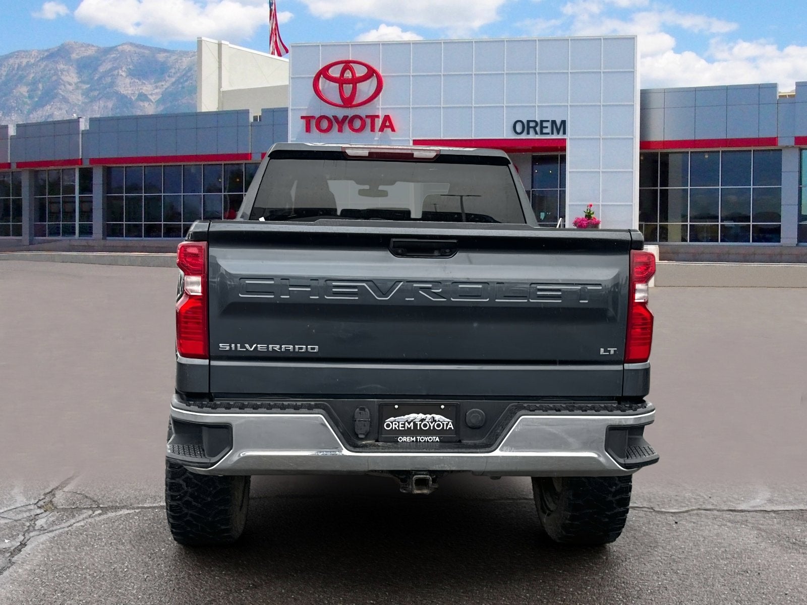 2020 Chevrolet Silverado LT