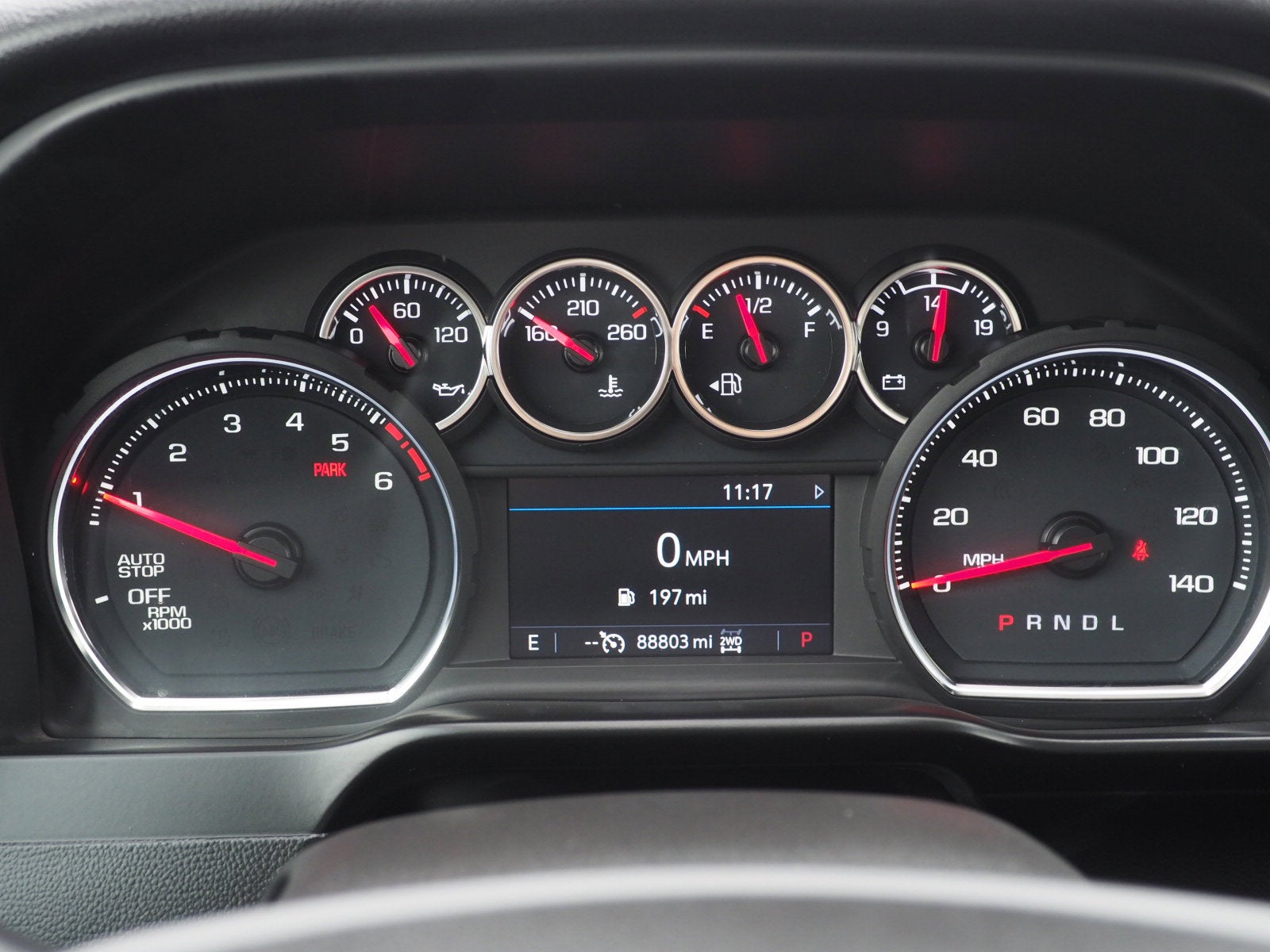 2021 Chevrolet Silverado RST