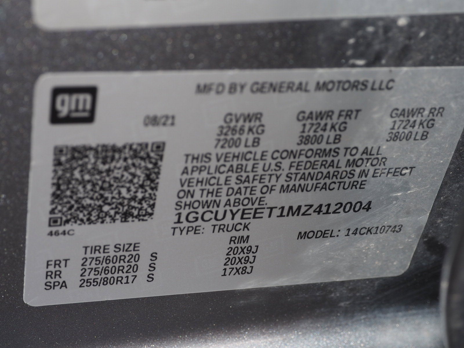 2021 Chevrolet Silverado RST