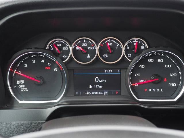 2021 Chevrolet Silverado RST