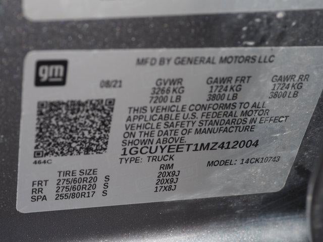 2021 Chevrolet Silverado RST