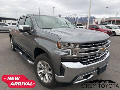 2021 Chevrolet Silverado LTZ