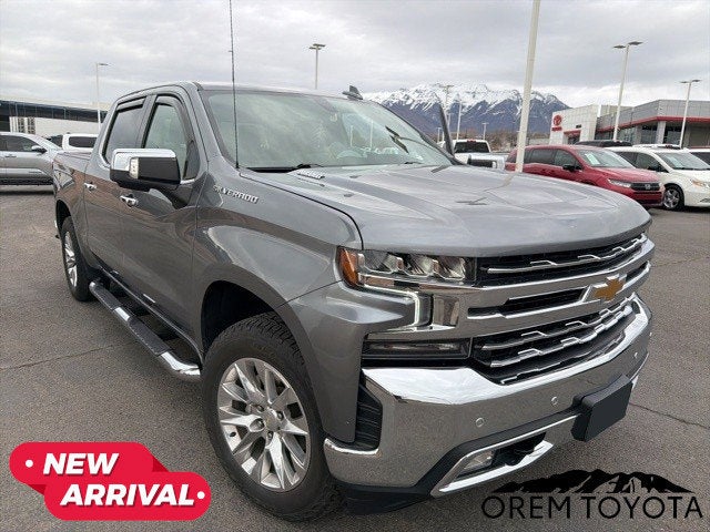 2021 Chevrolet Silverado LTZ