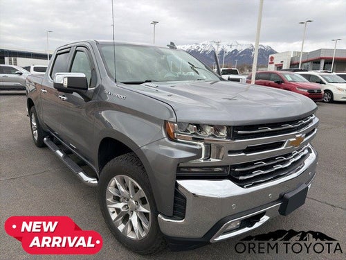 2021 Chevrolet Silverado LTZ