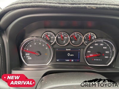 2021 Chevrolet Silverado LTZ