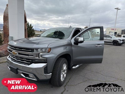 2021 Chevrolet Silverado LTZ