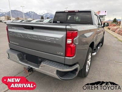 2021 Chevrolet Silverado LTZ