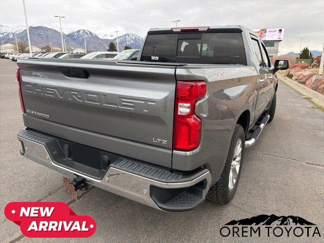 2021 Chevrolet Silverado LTZ