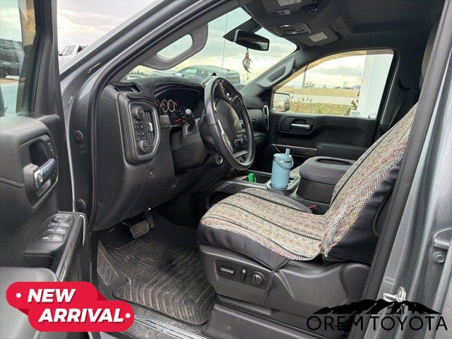 2021 Chevrolet Silverado LTZ