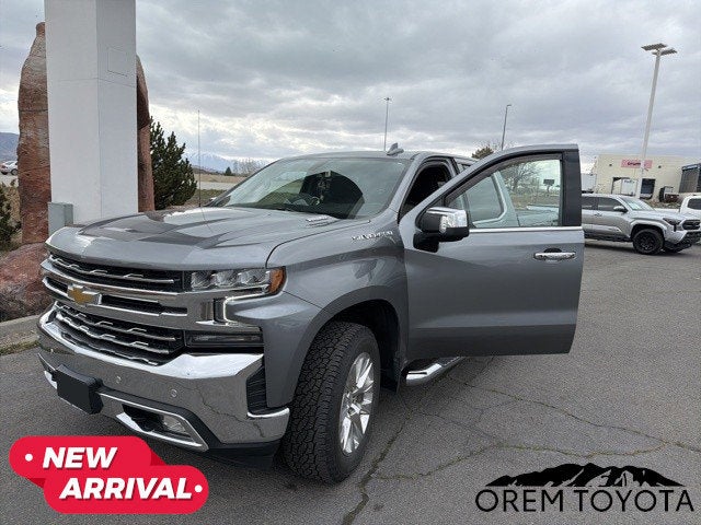 2021 Chevrolet Silverado LTZ