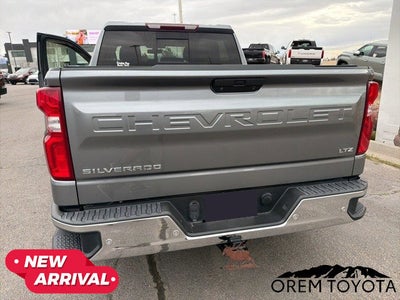 2021 Chevrolet Silverado LTZ