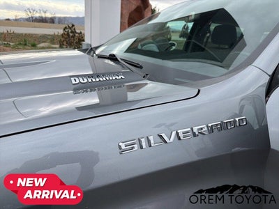 2021 Chevrolet Silverado LTZ