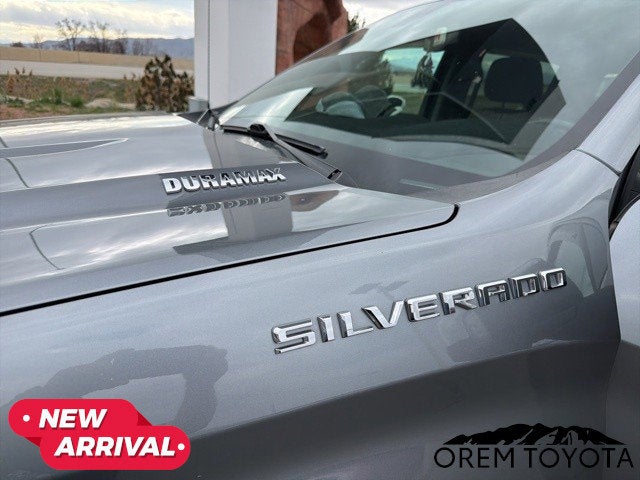 2021 Chevrolet Silverado LTZ