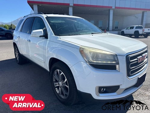 2016 GMC Acadia SLT