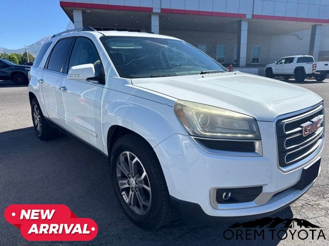 2016 GMC Acadia SLT