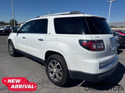 2016 GMC Acadia SLT
