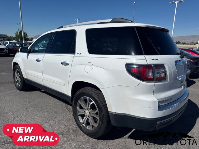 2016 GMC Acadia SLT