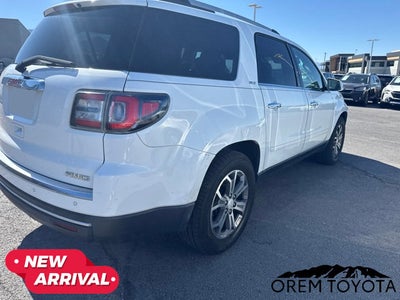 2016 GMC Acadia SLT