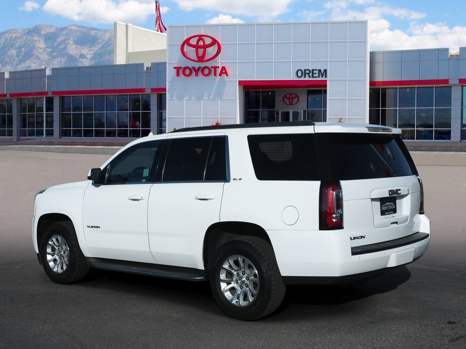 2015 GMC Yukon SLE