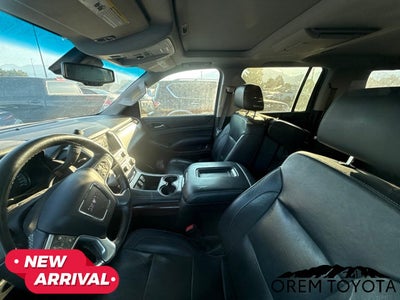 2018 GMC Yukon XL SLT