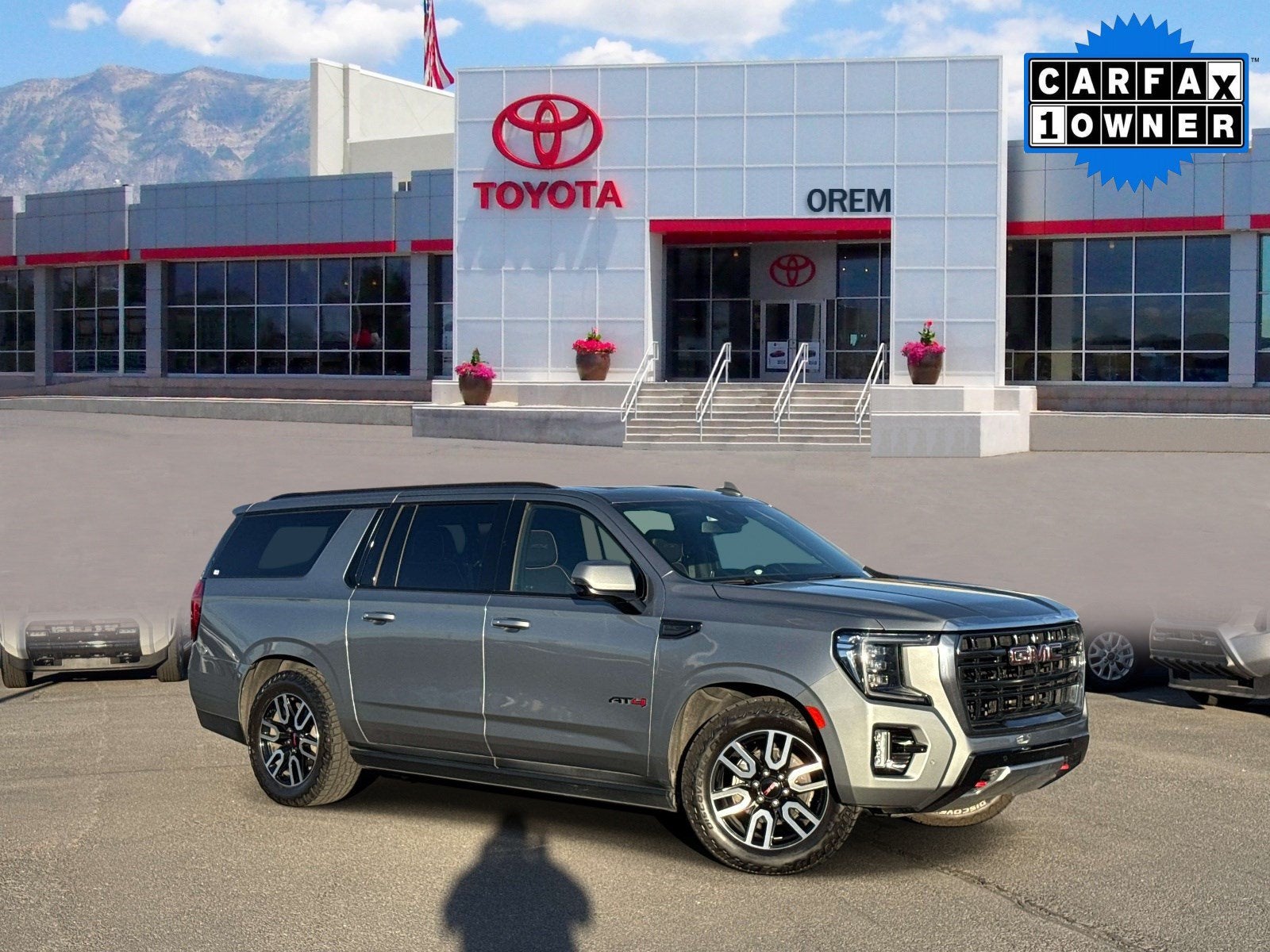 2024 GMC Yukon XL AT4