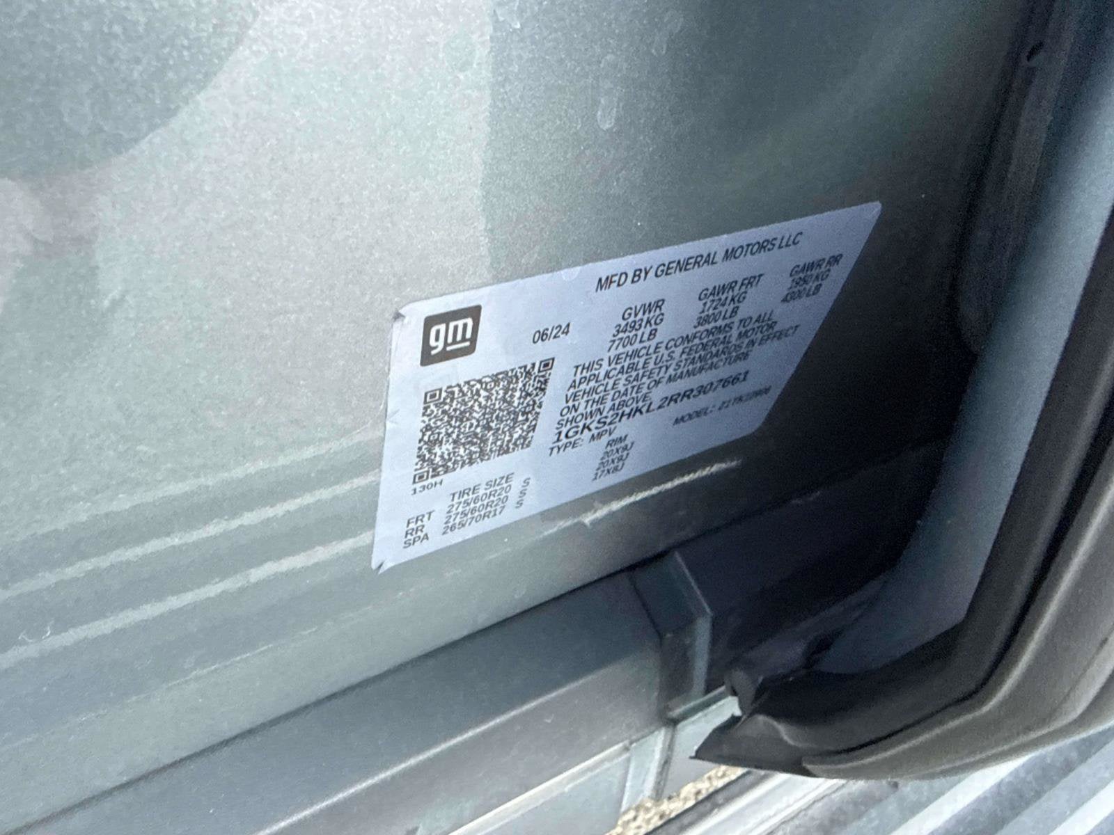 2024 GMC Yukon XL AT4