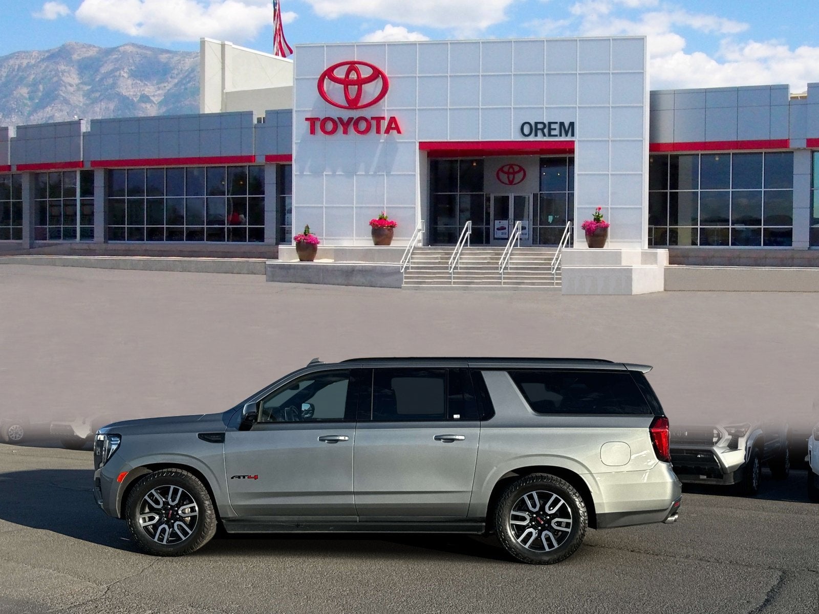 2024 GMC Yukon XL AT4