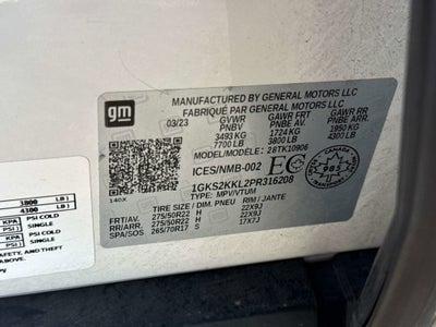 2023 GMC Yukon XL Denali Ultimate