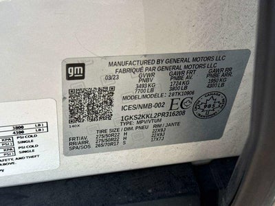 2023 GMC Yukon XL Denali Ultimate