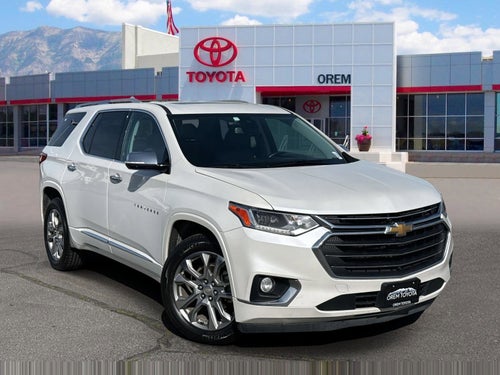 2018 Chevrolet Traverse Premier