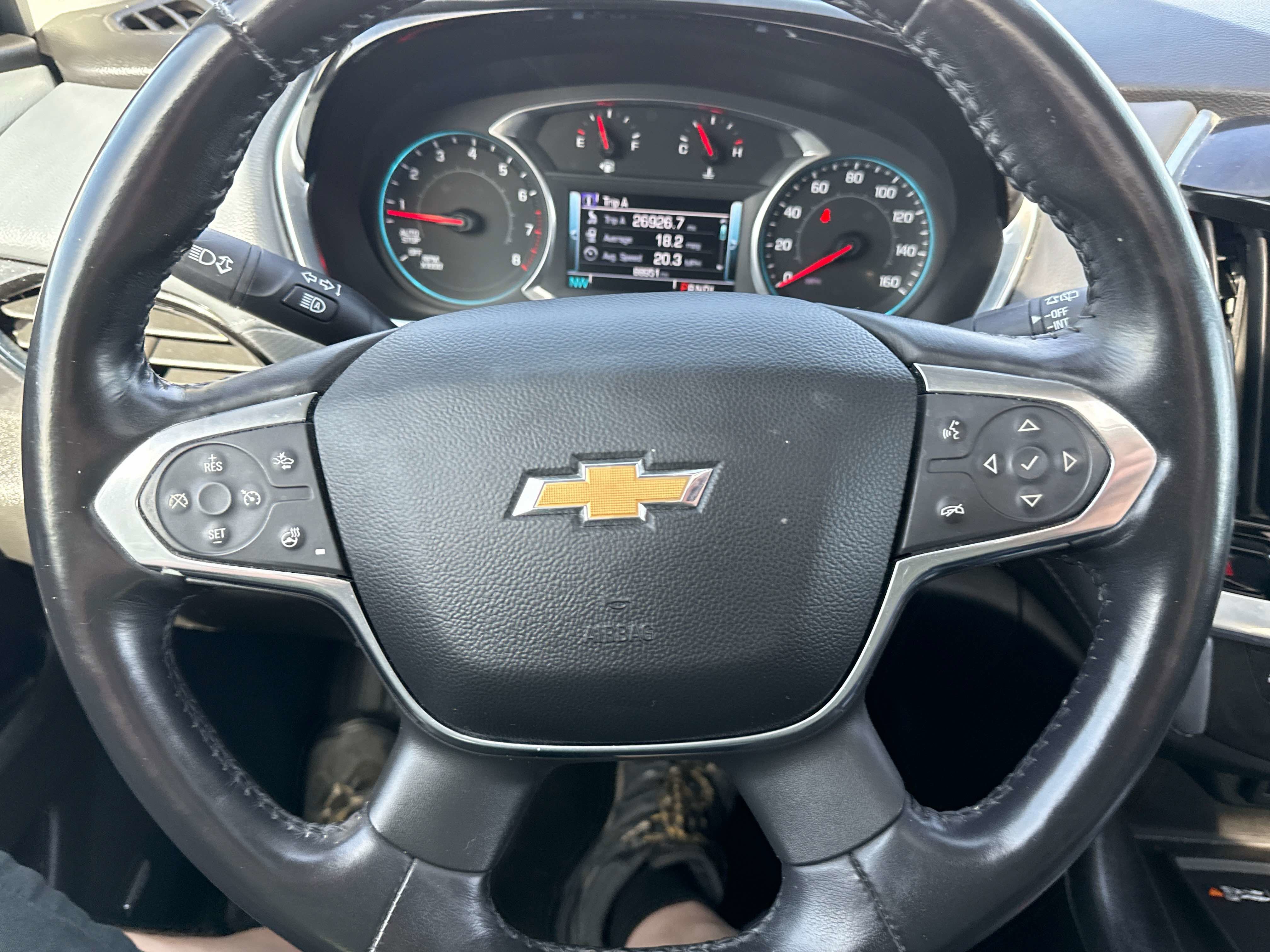 2018 Chevrolet Traverse Premier