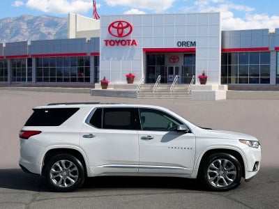 2018 Chevrolet Traverse Premier