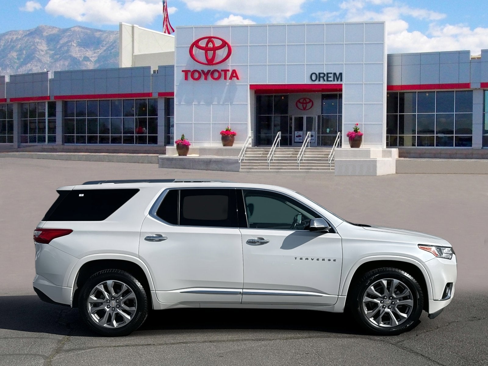 2018 Chevrolet Traverse Premier