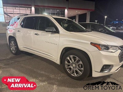 2018 Chevrolet Traverse Premier